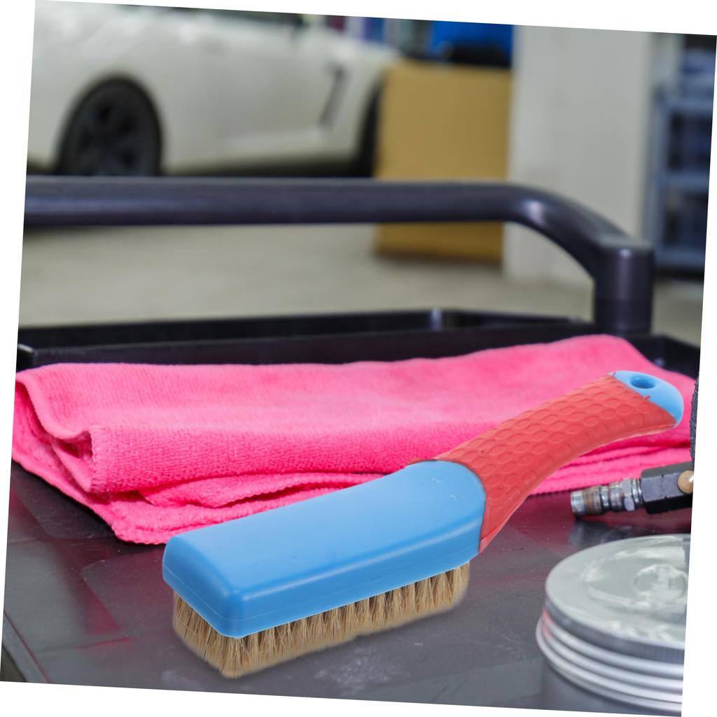 Gatuida Car Cleaning Brush, Carpet Scrubber, Carpet Brush for Cardital, Car Detailing Brush,