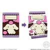 BANDAI Sanrio Characters Charapaki with Lavamas Ver. 10-Piece Box (Candy Toy) Semi-Chocolate
