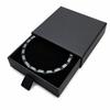 Hematite Beaded Bracelet for Men Natural Stone Stretch Healing Jewelry for Anxiety Relief Office Daily Wear