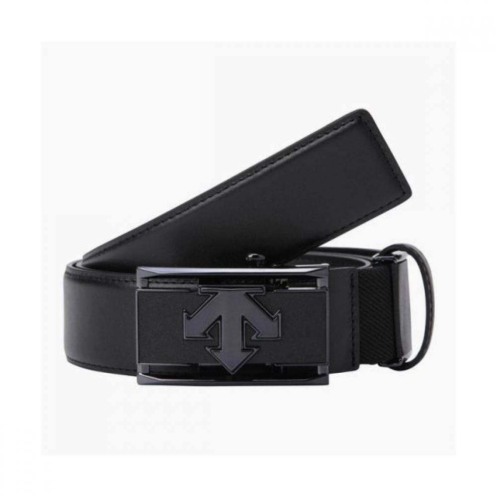 

Ремень полуавтоматический DeScente Golf Men S Signature BLKGBLACK/FR