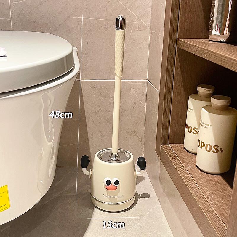 Wall-Mounted Toilet Brush