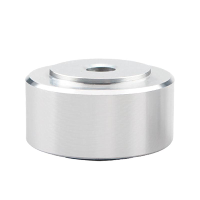 Vibration Absorption Stands Aluminum Adjustable Speaker Floor Protector Mats for Audio Equipment HiFi System Speakers
