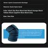 Elastic Knee Bandages Compression Straps Squats Training Knee Braces Knee Wraps  Squats Training