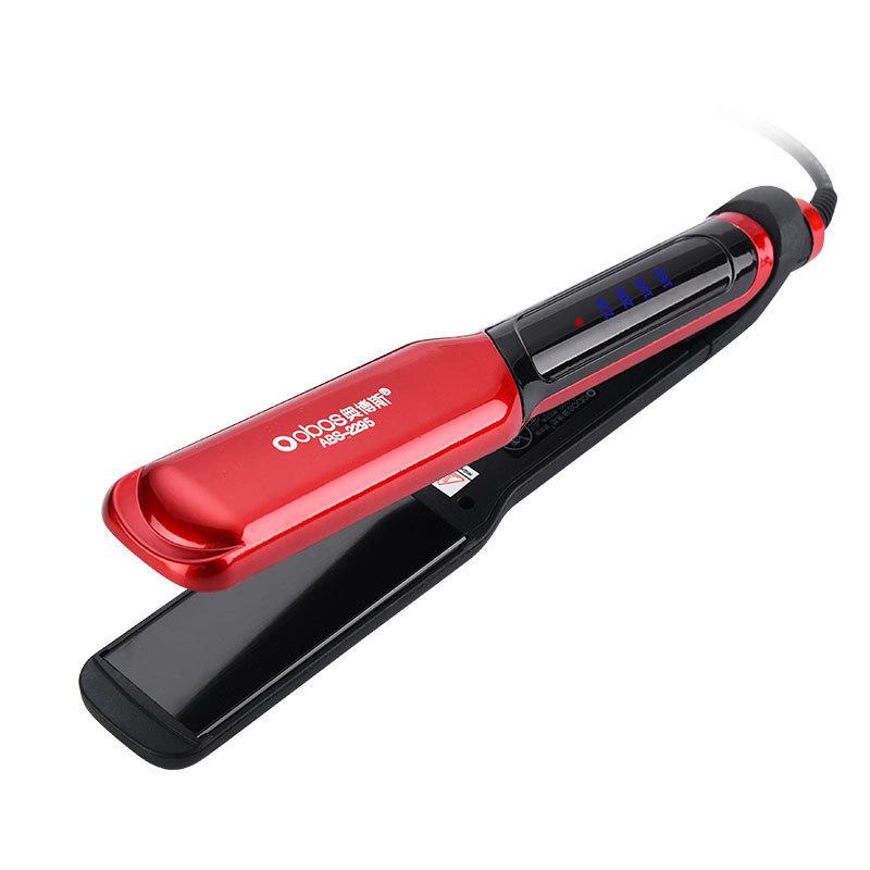 Dual-Use Curling and Straightening Iron for Dorms - Ideal for Students