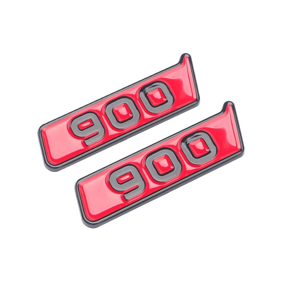2pcs Red 800 Wing Side Sticker 900 700 Fender Sticker For Brabus Mercedes AMG G800 G900 W464 W463 G63 G65 Brabus Fender Sticker