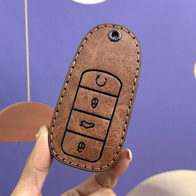Chery Arrizo 8 High-End Key Cover for Tiggo 8 Plus, Ou Mengda, 5x, Kunpeng 7, and Eight Series.