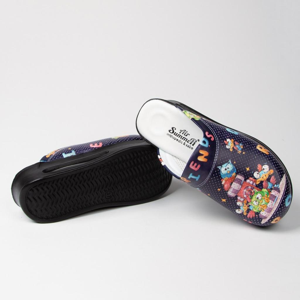 Orthopedic Women's Medical Clogs - Anti-Slip, Comfortable