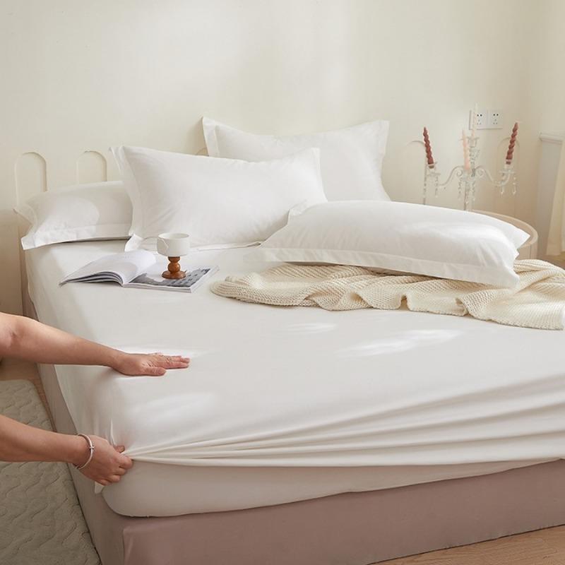 

Матрас однотонный все включено, домашний двуспальный матрас, нескользящий защитный чехол, стиранный хлопок, матрас однотонный, матрас для студенческого общежития 150*200*30 жемчужина белый