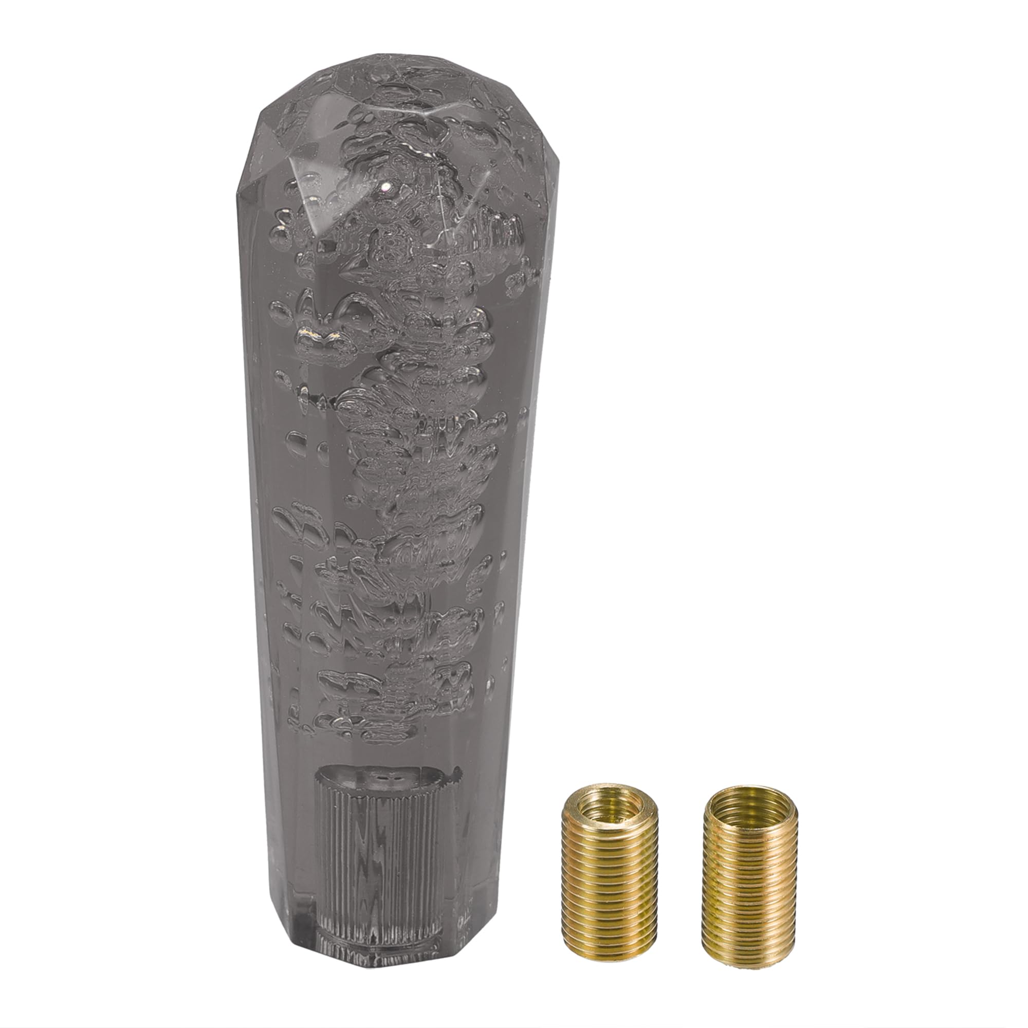 Partuto 1 Set 15cm Universal Shift Knobs - Car Gear Shift Knob with 2 15cm