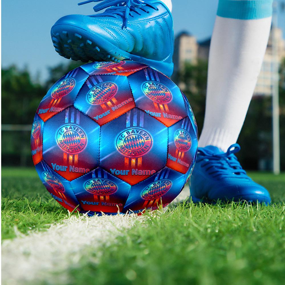 FC Bayern München Mode Größe 5 Fußball Abriebfest Rutschfest Fußball Für Sporttraining Unterhaltungsnutzung