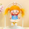 Plush Toy Keychain Hanging Charm With Messy Hair And Freckles For Teens Collectible Plush Gift