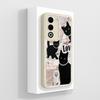For Oppo A5 5G CPH2735 Phone Case Elegant Butterfly Patterns High Quality Bumper For Oppo A 5 OppoA5 Anti Drop Soft Fundas Capa
