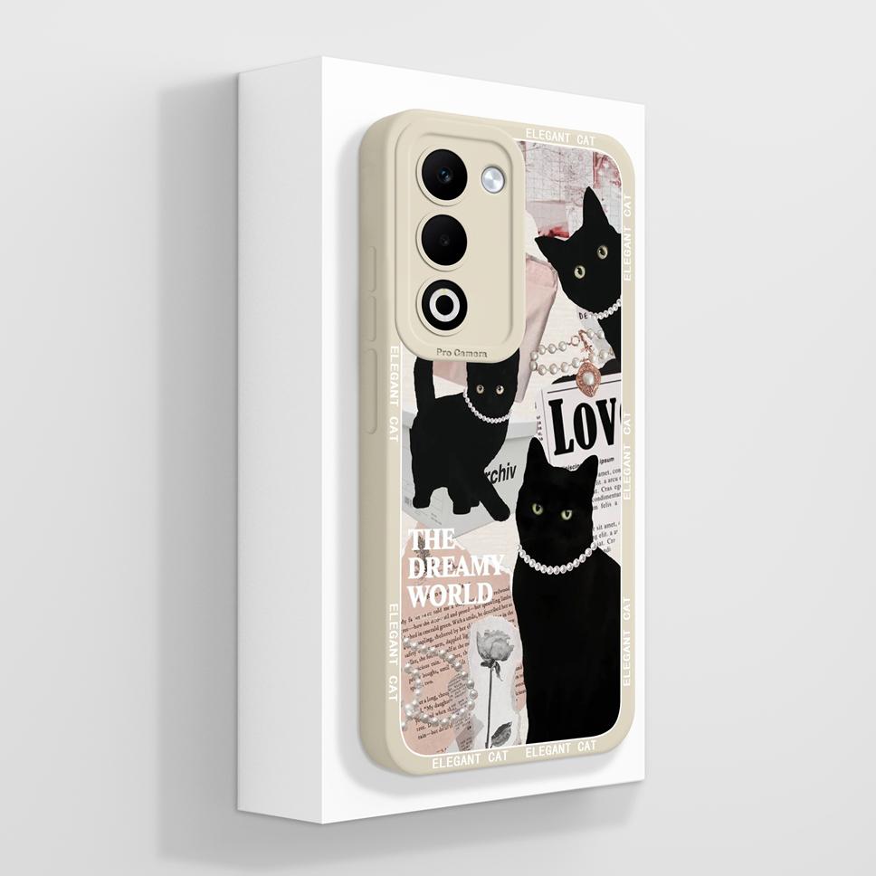 For Oppo A5 5G CPH2735 Phone Case Elegant Butterfly Patterns High Quality Bumper For Oppo A 5 OppoA5 Anti Drop Soft Fundas Capa