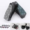 Universal Car Sunglasses Clip Sun Visor Glasses Holder Box with Card Ticket Compartment for Efficiency