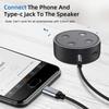 Nylon Braided USB C to 3.5mm Audio Cable Car AUX Adapter Headphone Extension for Music Enjoyment
