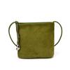 Stylish Design Exquisite Faux Suede Square Shoulder Bags Solid Zipper Persality 2026 Autumn Winter New Armpit Bags for Women