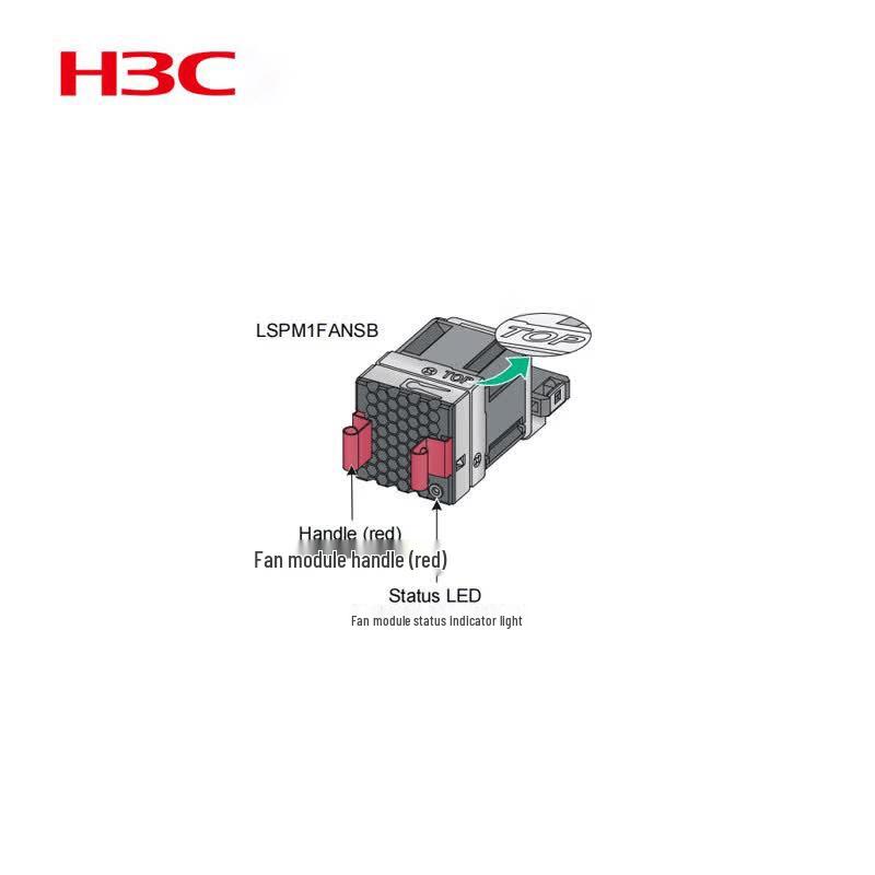 Модуль вентилятора серии H3C S5560X