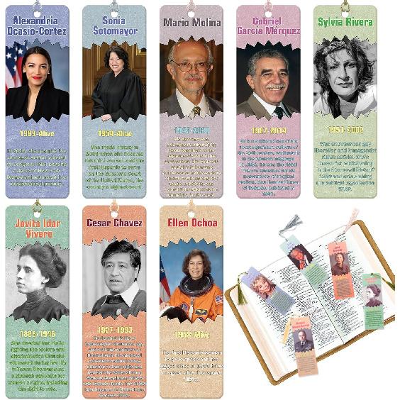 12 Piese Hispanic Heritage Month Posters and 1 Hispanic Heritage Month Banner Spanish Classroom Decorations Hispanic Heritage Month Decorations 24