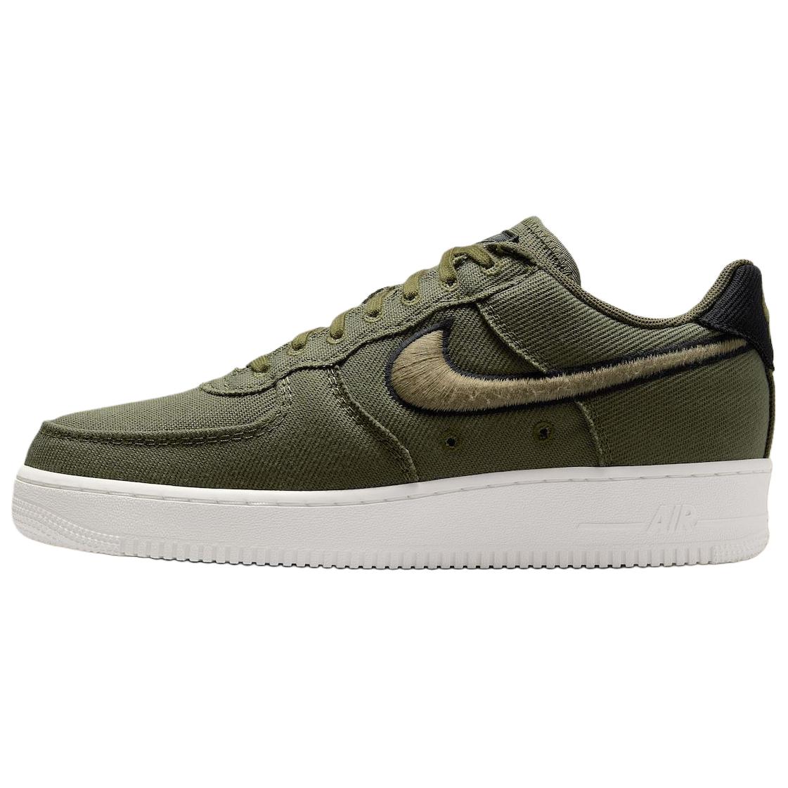 

Nike Air Force 1 Low Canvas Army Olive Matte Olive Phantom Black HV1204-301 EU 40