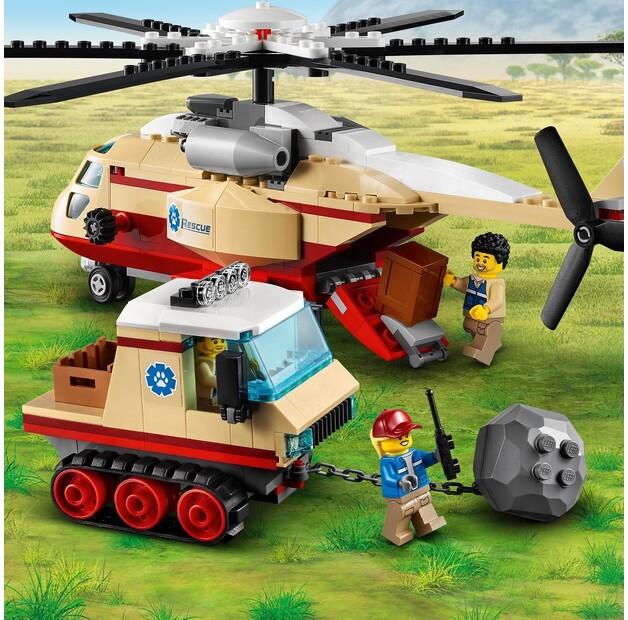 LEGO City 60302 Wildlife Rescue