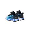 Anta Comfortable Versatile Shock Absorbing Durable Low Top Kids Running Shoes Kids Sneaker Black Blue 312429906-2