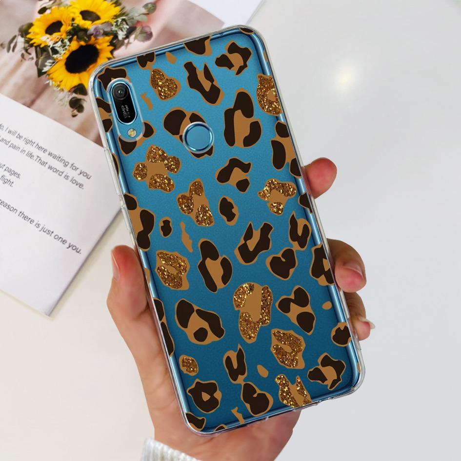 For Huawei Y6 2019 Case Y6 Pro 2019 Back Cover Popular Butterfly Astronaut Soft Silicone Phone Case For Huawei Y6s Y 6 2019 Capa