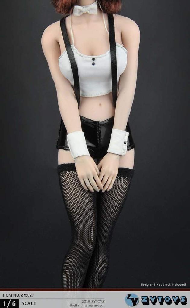 [TOYBARJAPAN] 1/6 Scale Figure Accessories/ZYTOYS ZY5029 Bunny Girl Outfit Set (Body and Head Not Included)