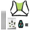 LED Blinker Bike Pack USB Aufladbare Reflektierende Weste Rucksack mit Richtung Anzeige Sicherheit
