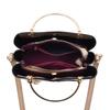 2025 Women's Trendy Korean Style Color Block Handbag, Large Capacity Single Shoulder Crossbody Bag