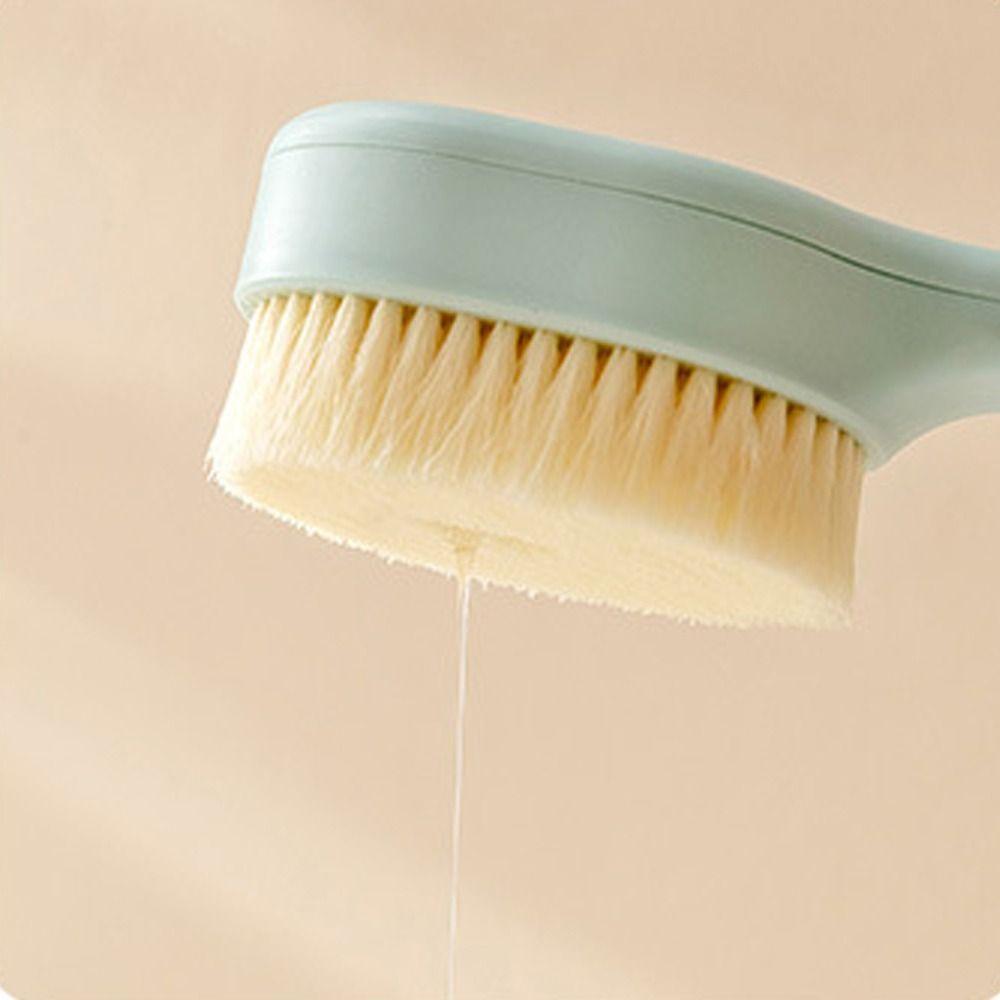 Miękka Szczotka do Kąpieli do Złuszczania Włosów Wygodny Masażer do Pleców Trwała Szczotka do Pleców Do Łazienki Domu