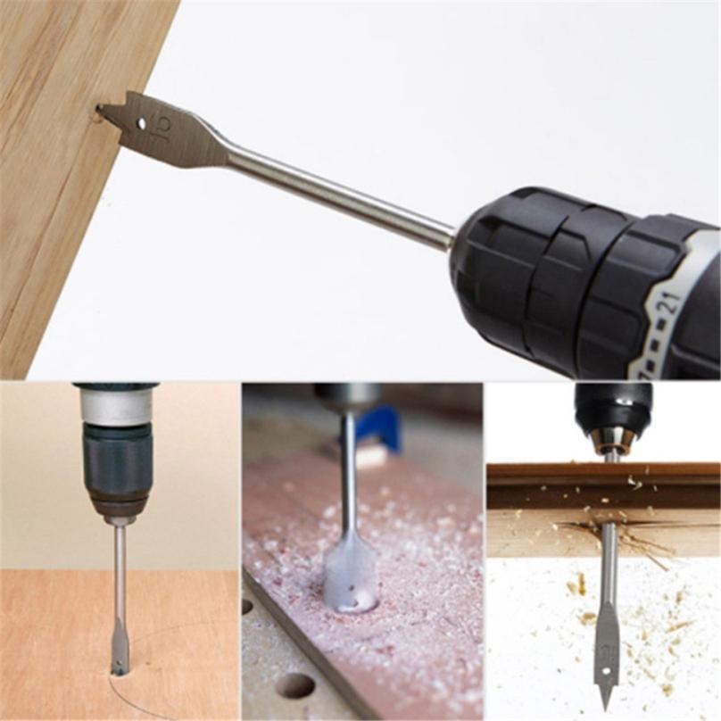 Multifunction Industrial Spade Paddle Wood Boring Flat Drill Cutter For Drilling Power Tool