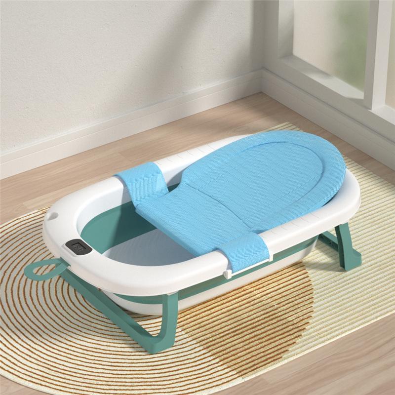 Adjustable Baby Bath Tub with Temperature Sensor