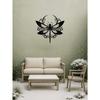Iron Dragonfly Wall Art Metal Home Decor Gift for Holiday Garden