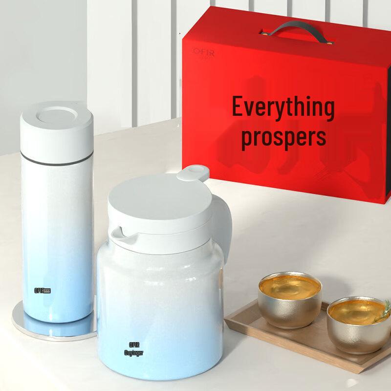 Oufeier Stainless Steel Stewing Teapot Set