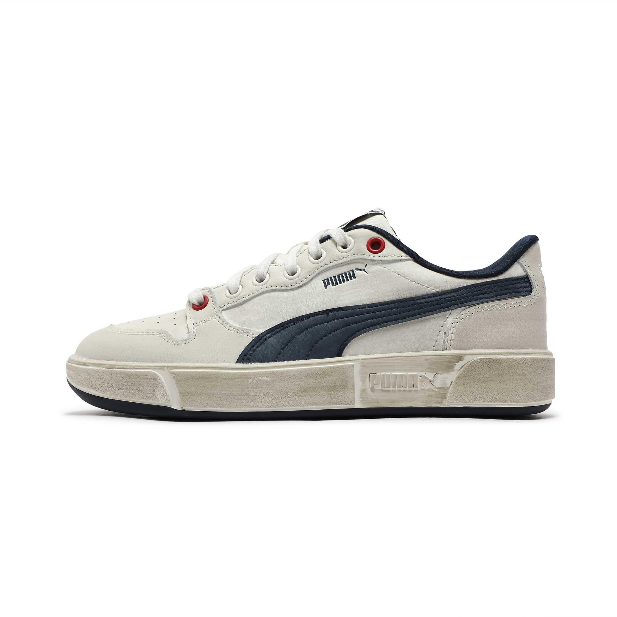Puma Puma LX Unisex Gray White Navy 399254-02 EU 42.5