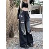 High-Quality Trendy Straight-Leg Oversized Autumn Jeans