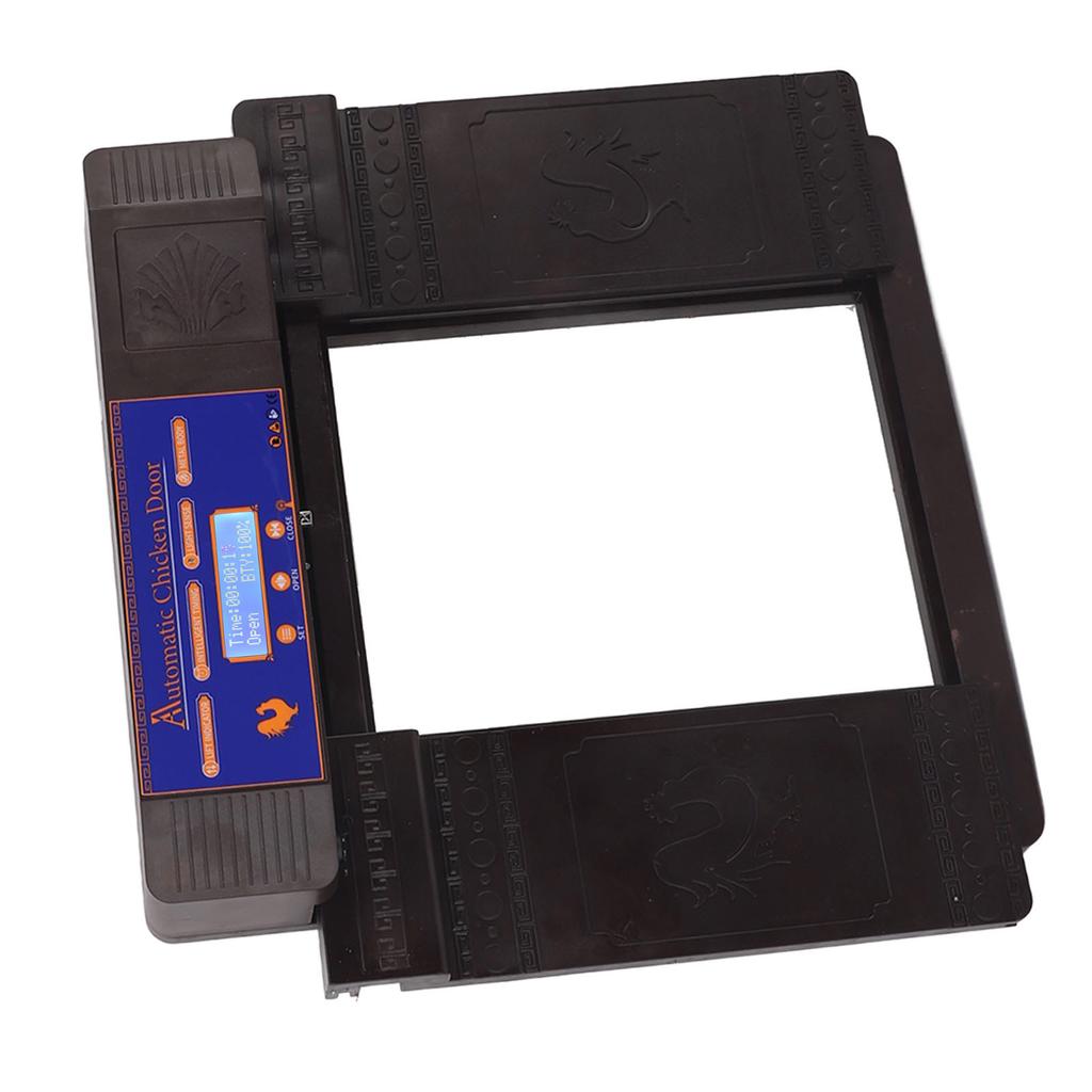 Automatický otvírač dvířek kurníku Chytré duální otevírání Dálkové ovládání Elektrická dvířka pro kuřata 100?240V