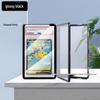 PSA Grading Card Protector: Double-Sided Magnetic Glass Metal Case for Pokemon Pikachu Star Card