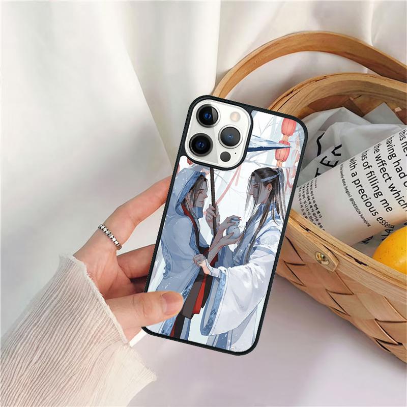 Mo dao Zu shi Painting  Phone Case For iPhone 17 Air 16 15 14 11 12 13 Pro  MAX Plus coque Cover Shell