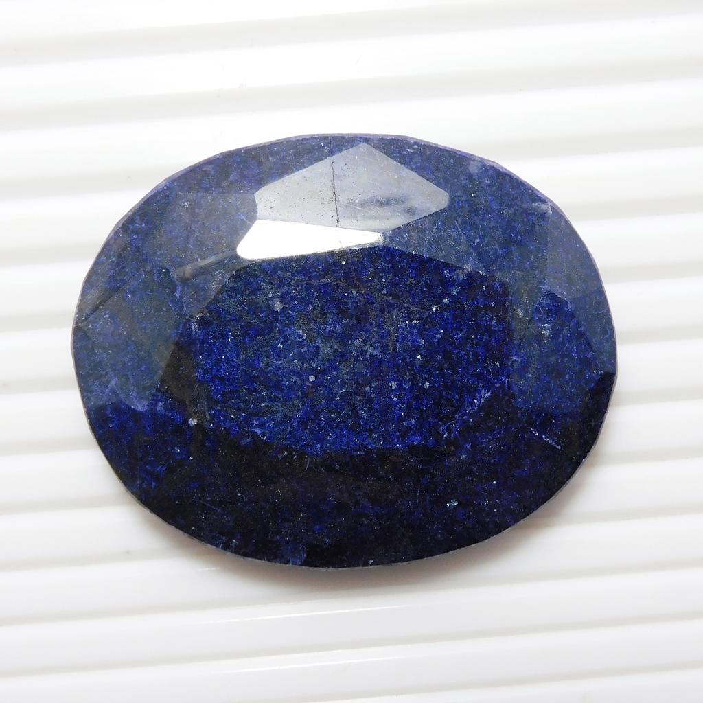 CERTIFIED 416.40 Carat Blue Tanzanite Natural Brilliant Oval Cut Loose Gemstone