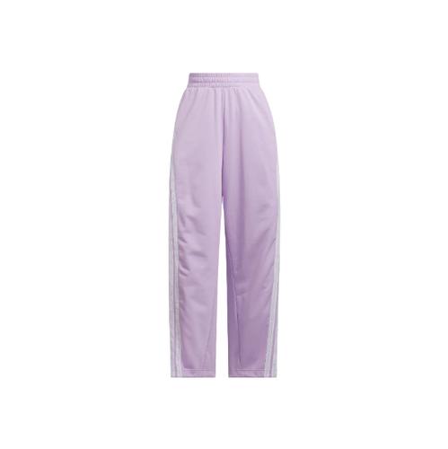 Adidas Dance STORY INTERLOCK BANANA Casual Pants Women s KF4929 M фиолетовый