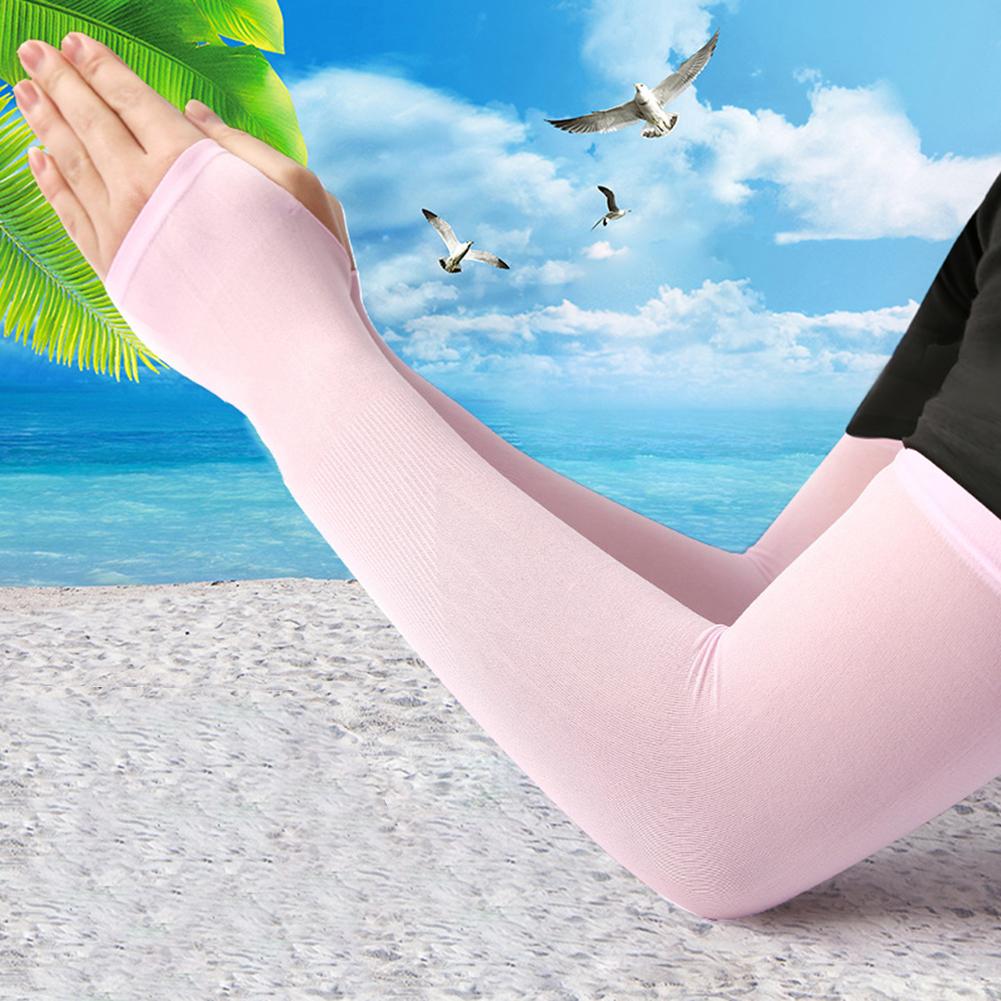 Arm Sleeves 50g For Cycling Highly Elastic Ice Sleeve