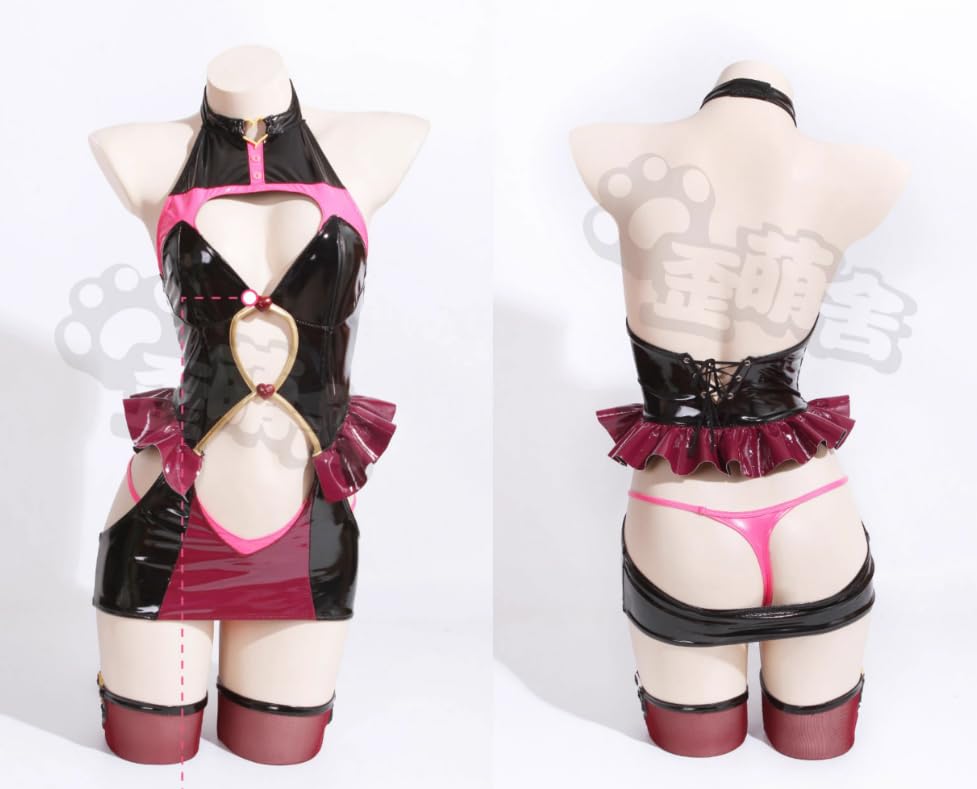 Idol Gwiazda Trening Cosplay Kostium Halloween Wino Kostium Boże Narodzenie Żółty [Pupubanbanya] [Lawenda] Jutrzejszy L+