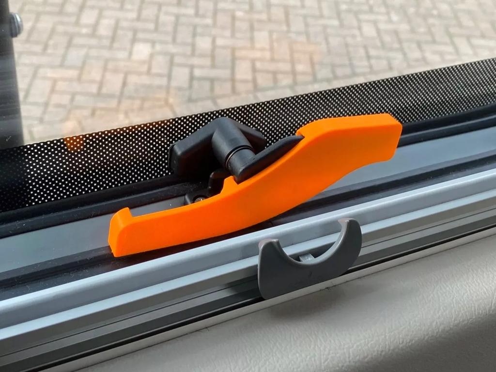 1 Paar Wohnmobil Links/Rechts Fenster-Sicherheitsverschluss Handfenster-Schutzverschluss für Poly-Kunststoff Wohnwagen Wohnmobil Wohnmobil Auto Zubehör