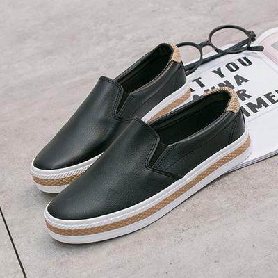 Spring Autumn Soft Black White Shoes Women Flat Fashion Brand Ladies Loafers Casual Woman Shoes