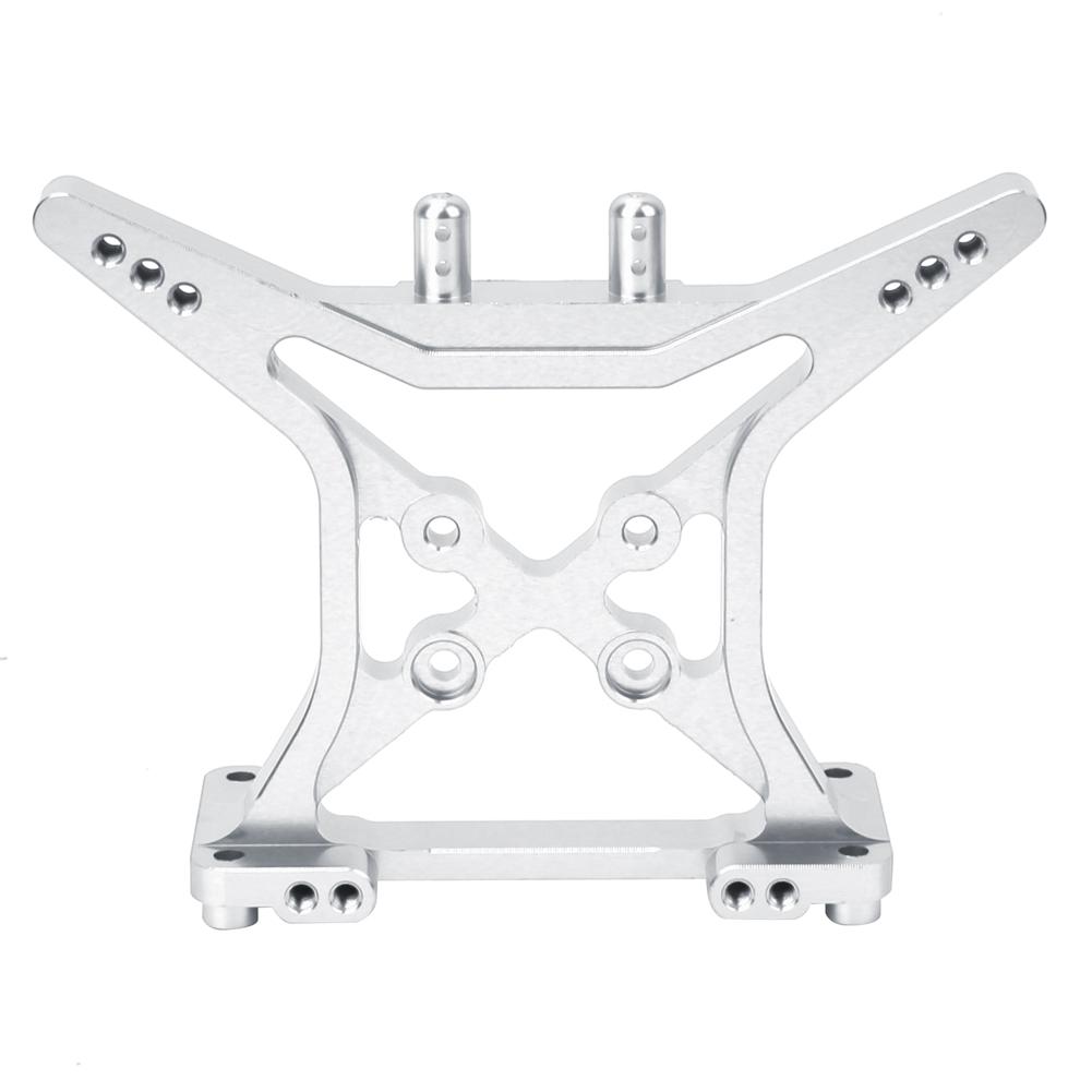Aluminum Alloy Rear Shock Tower Accessory Fit for ECX 2WD 1 10 RC Hobby CarSilver