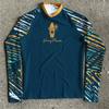 Mens Long Sleeve Rash Guard Quick Dry UPF 50 Surfing Wetsuit Swimming Diving Water Sports
