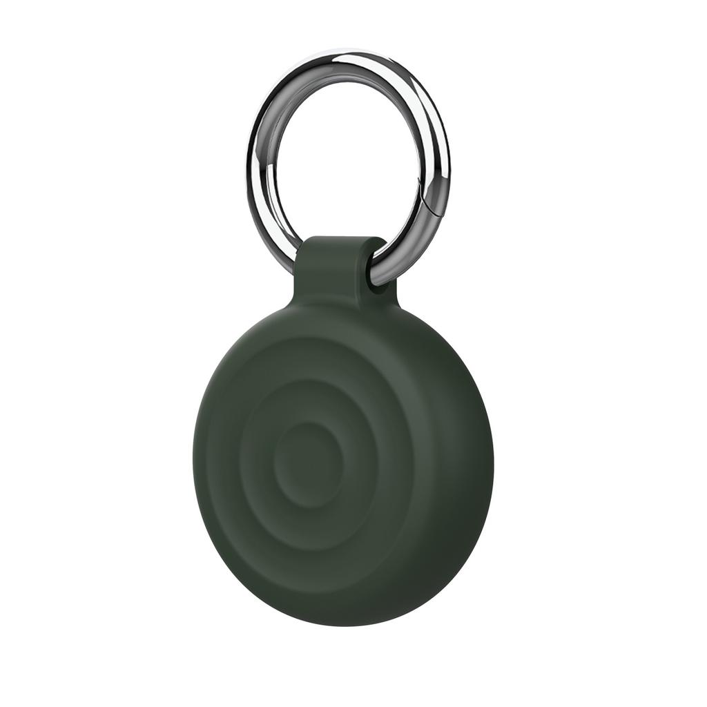 Water Ripple Silicone Protector Case For Airtags Tracking Device Cover Portable Keychain Locator Tracker Cover For Air Tag Coque