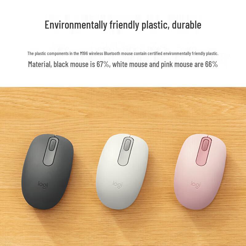 

Logitech M196 Wireless Bluetooth Mouse