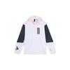 WND. Sportliche Stilvolle Kapuzenjacke Weiß GF3998